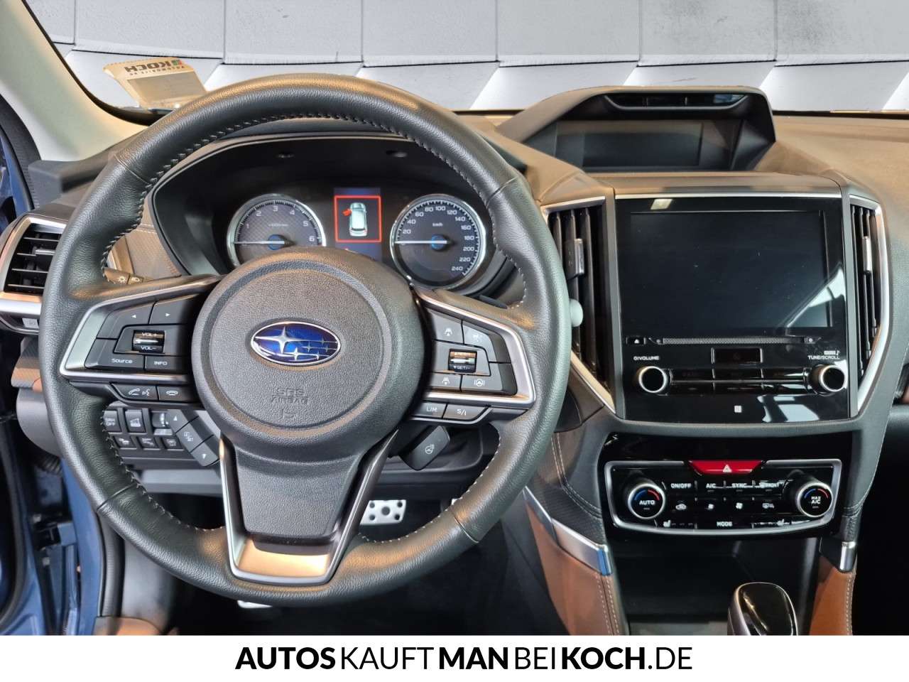 Fahrzeugbild eines Subaru Forester