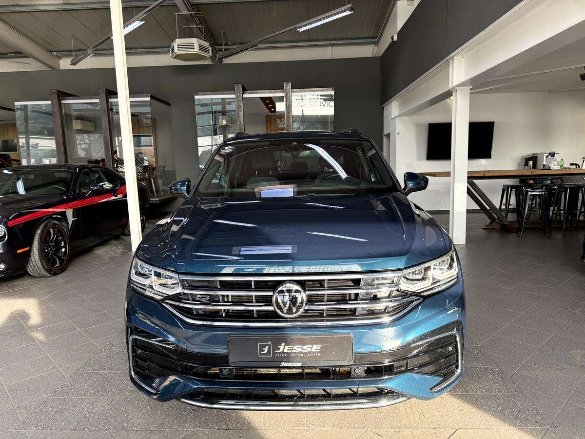 Fahrzeugbild eines Volkswagen Tiguan