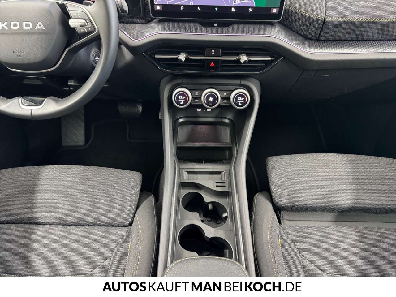 Fahrzeugbild eines Skoda Kodiaq
