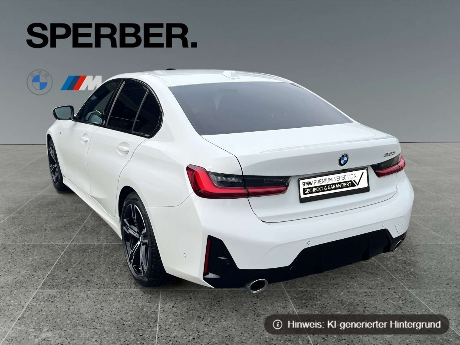 Fahrzeugbild eines BMW 3er-Reihe