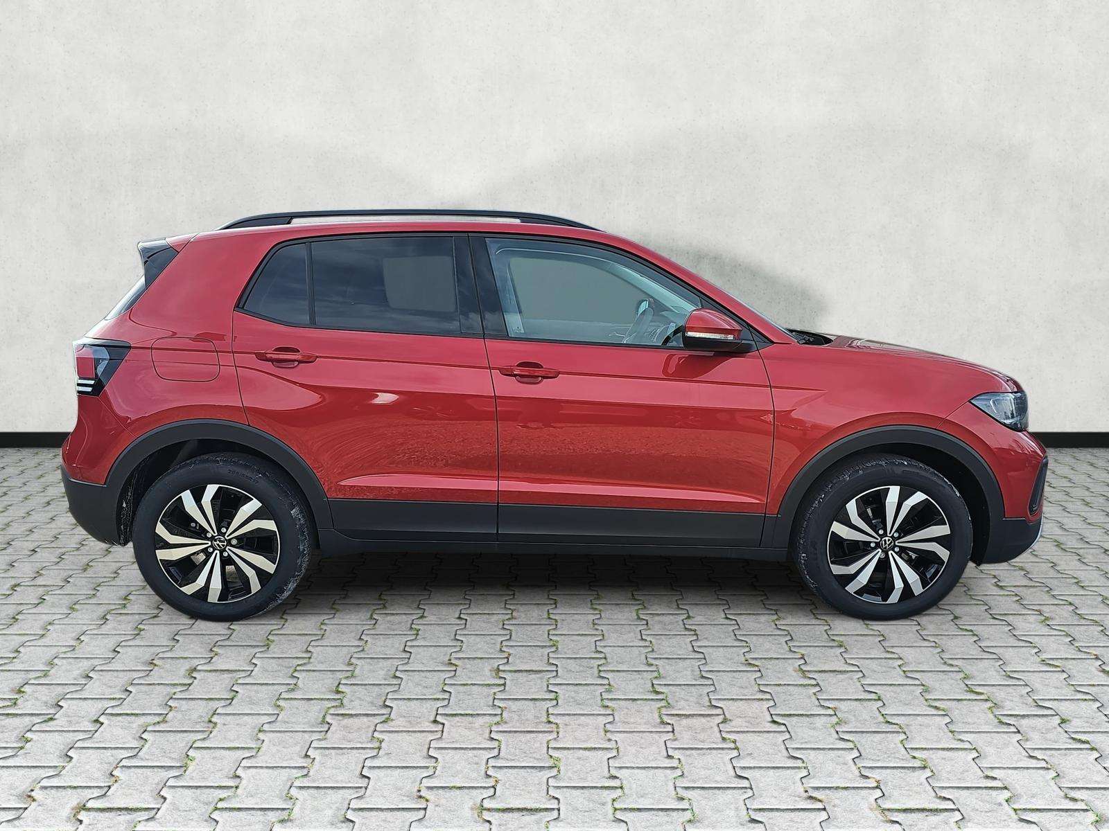 Fahrzeugbild eines Volkswagen T-Cross