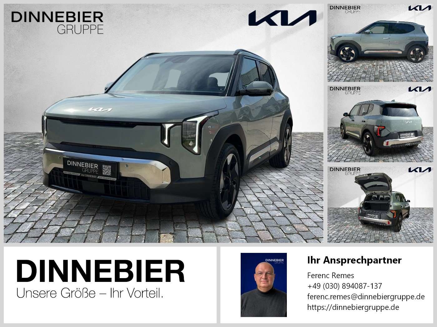 Fahrzeugbild eines Kia EV2