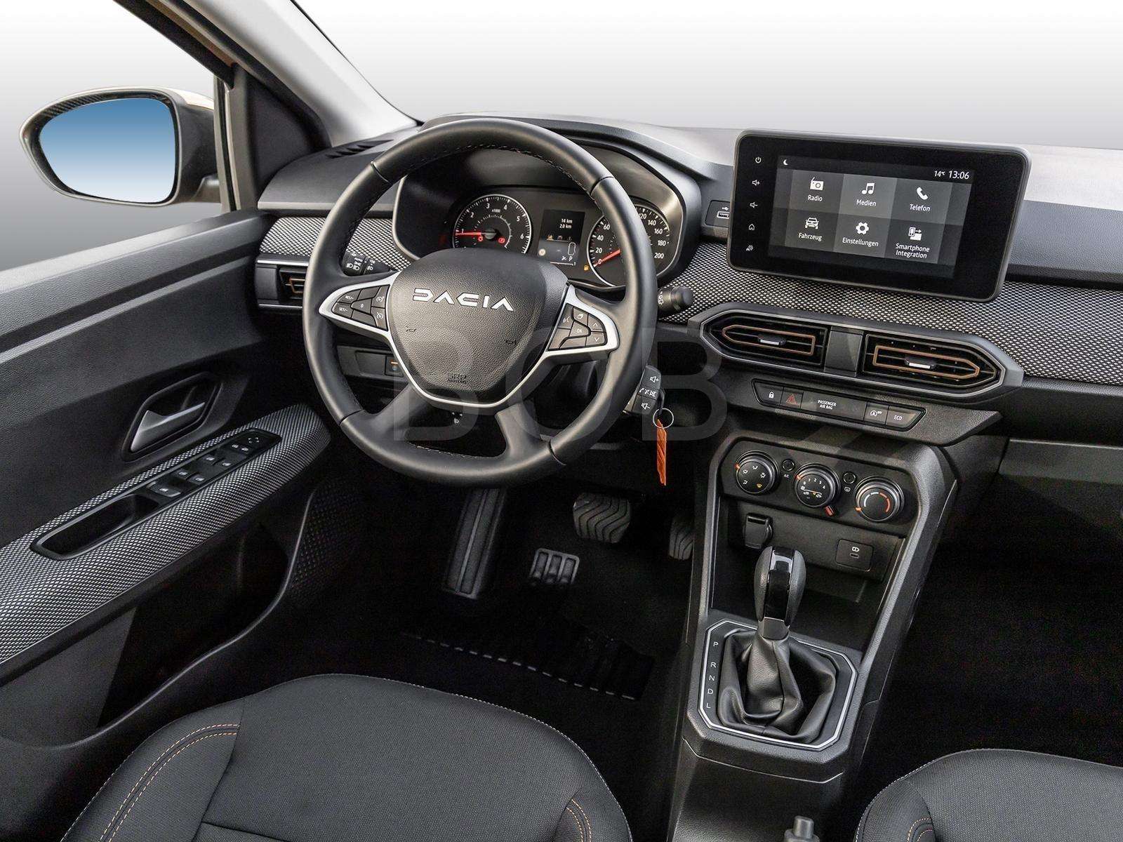 Fahrzeugbild eines Dacia Sandero