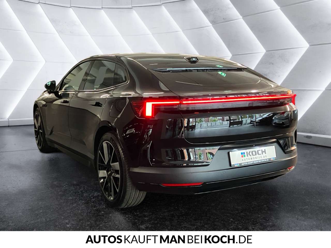 Fahrzeugbild eines Polestar 4