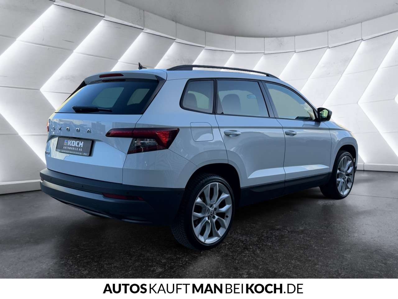 Fahrzeugbild eines Skoda Karoq