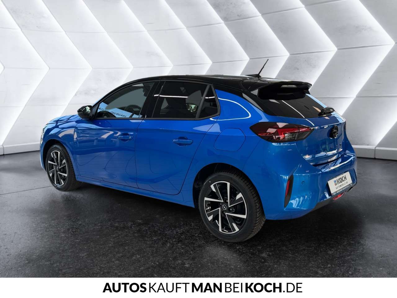 Fahrzeugbild eines Opel Corsa