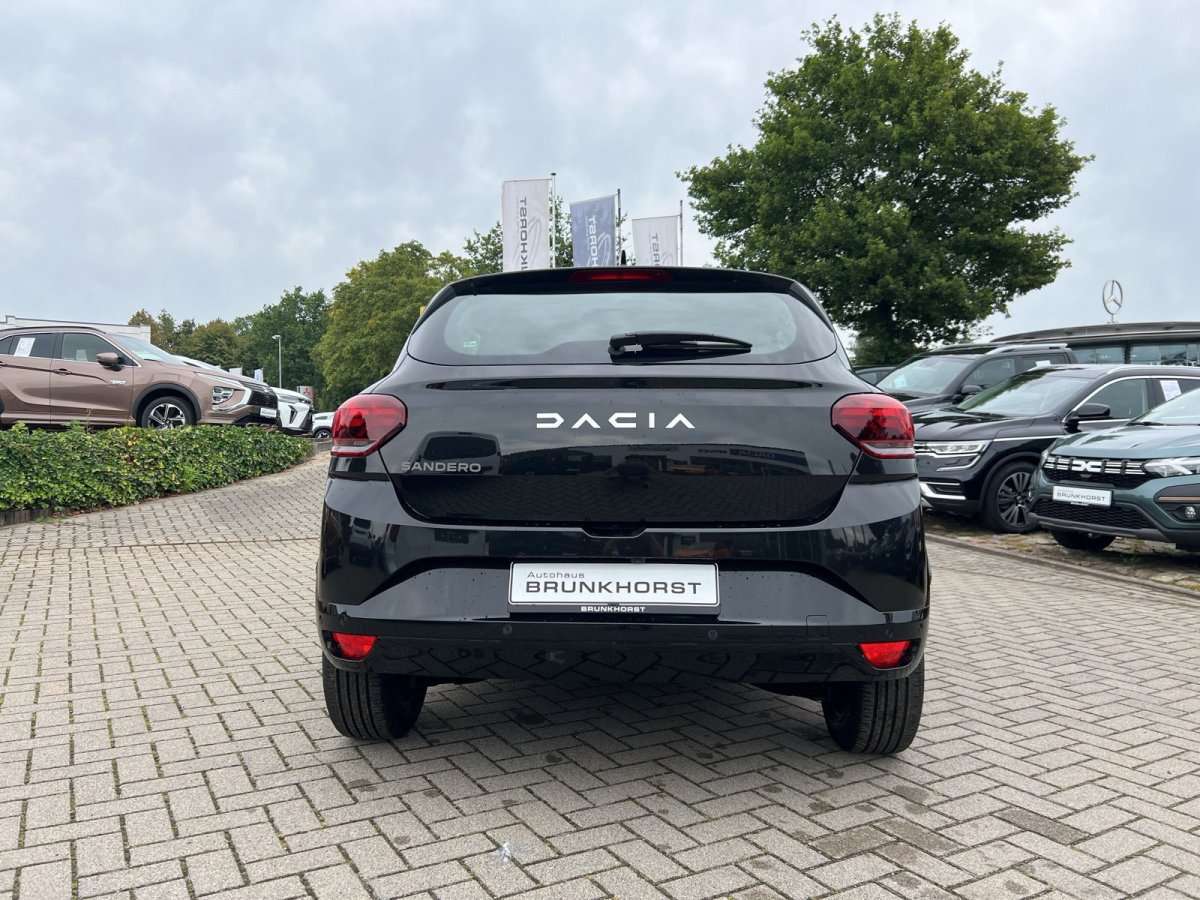 Fahrzeugbild eines Dacia Sandero
