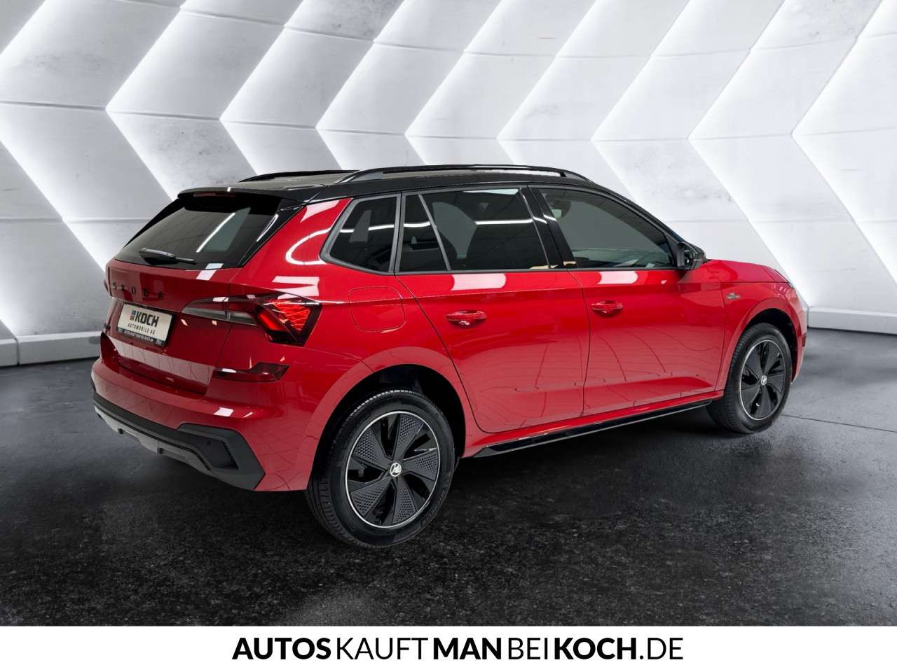 Fahrzeugbild eines Skoda Kamiq