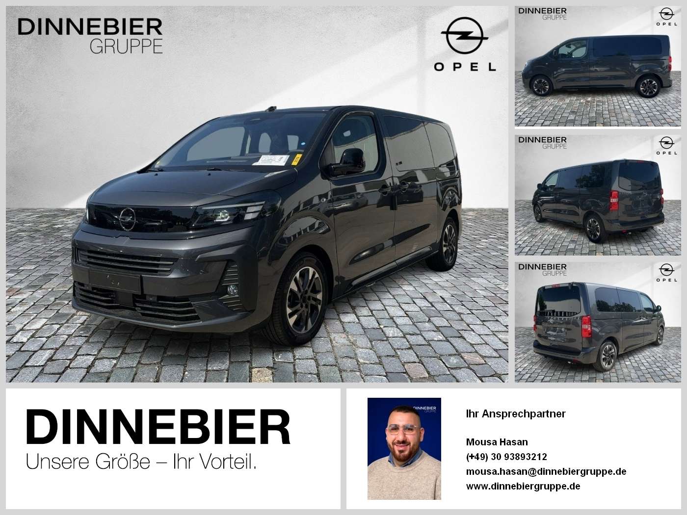 Fahrzeugbild eines Opel Zafira