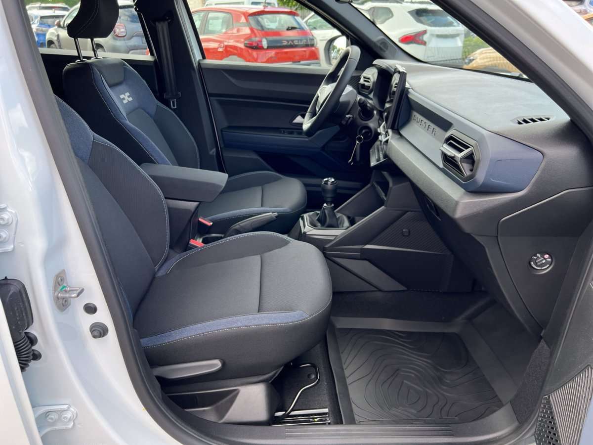 Fahrzeugbild eines Dacia Duster