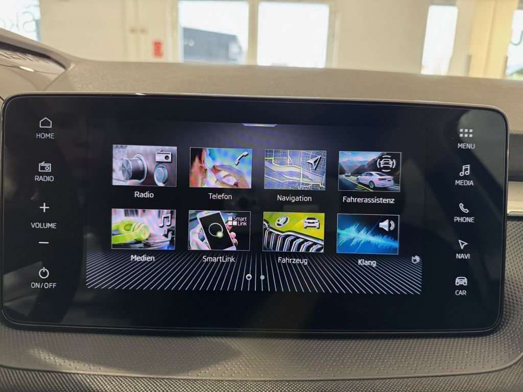 Fahrzeugbild eines Skoda Fabia