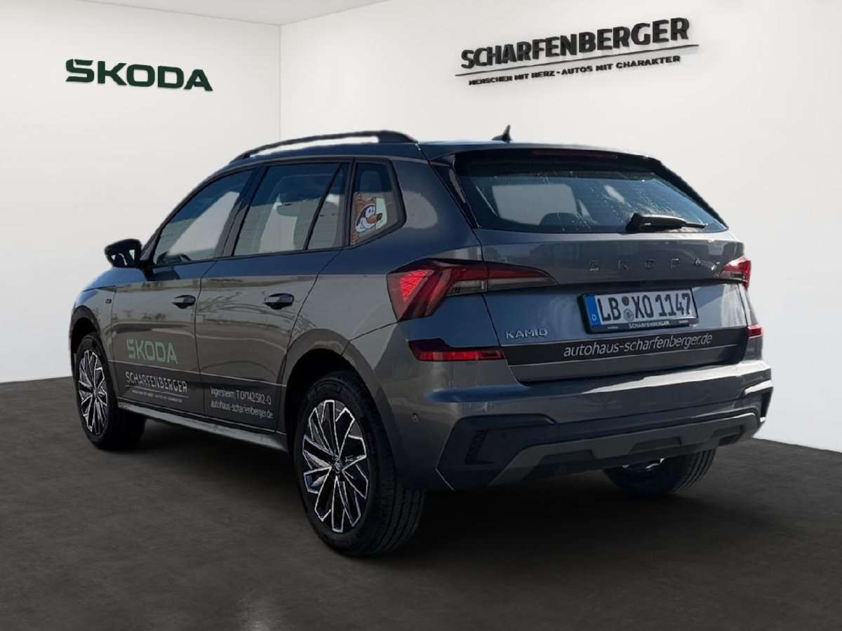 Fahrzeugbild eines Skoda Kamiq