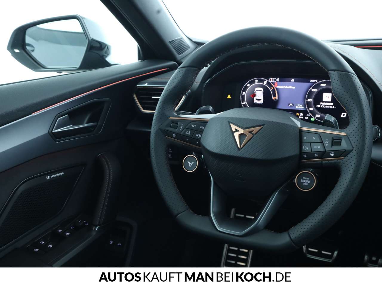 Fahrzeugbild eines CUPRA Formentor