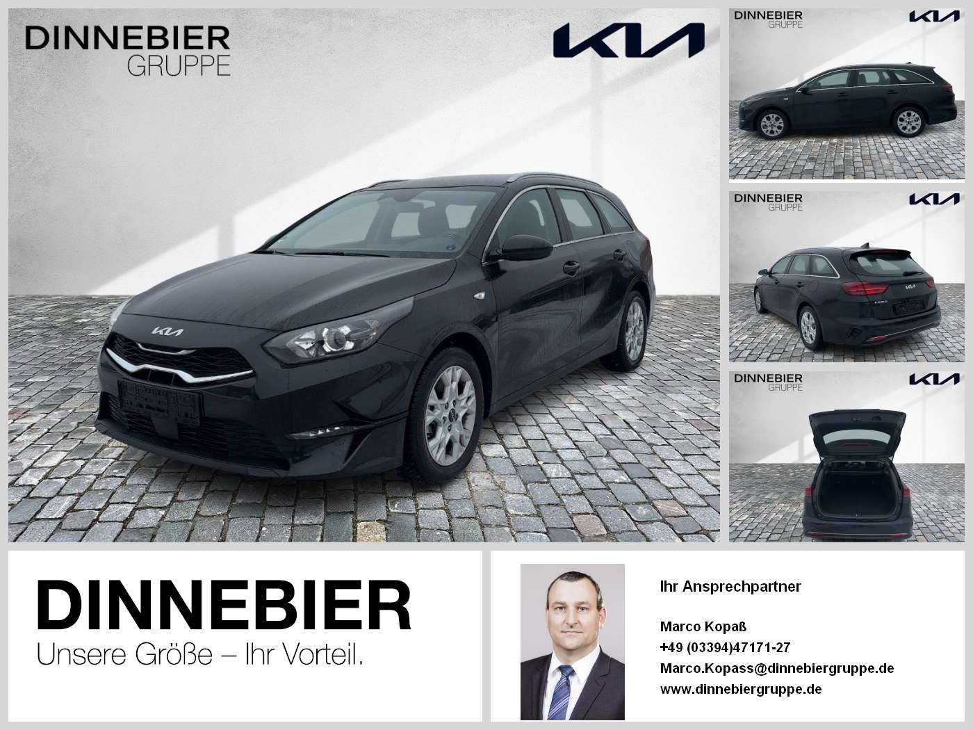 Fahrzeugbild eines Kia cee'd