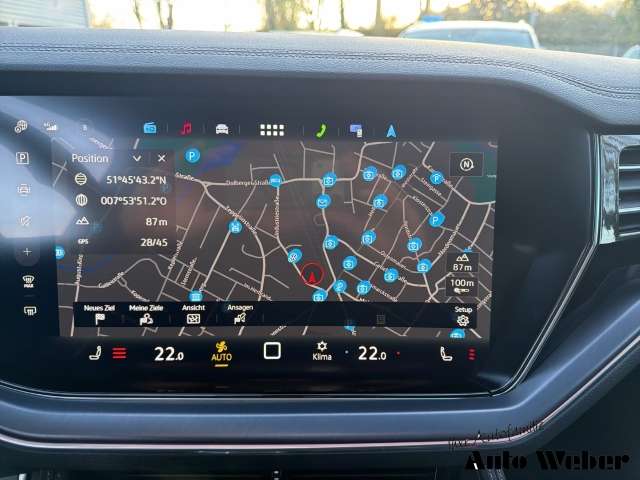 Fahrzeugbild eines Volkswagen Touareg