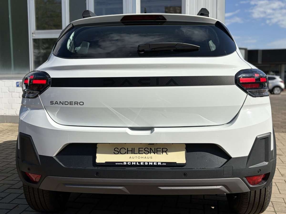 Fahrzeugbild eines Dacia Sandero