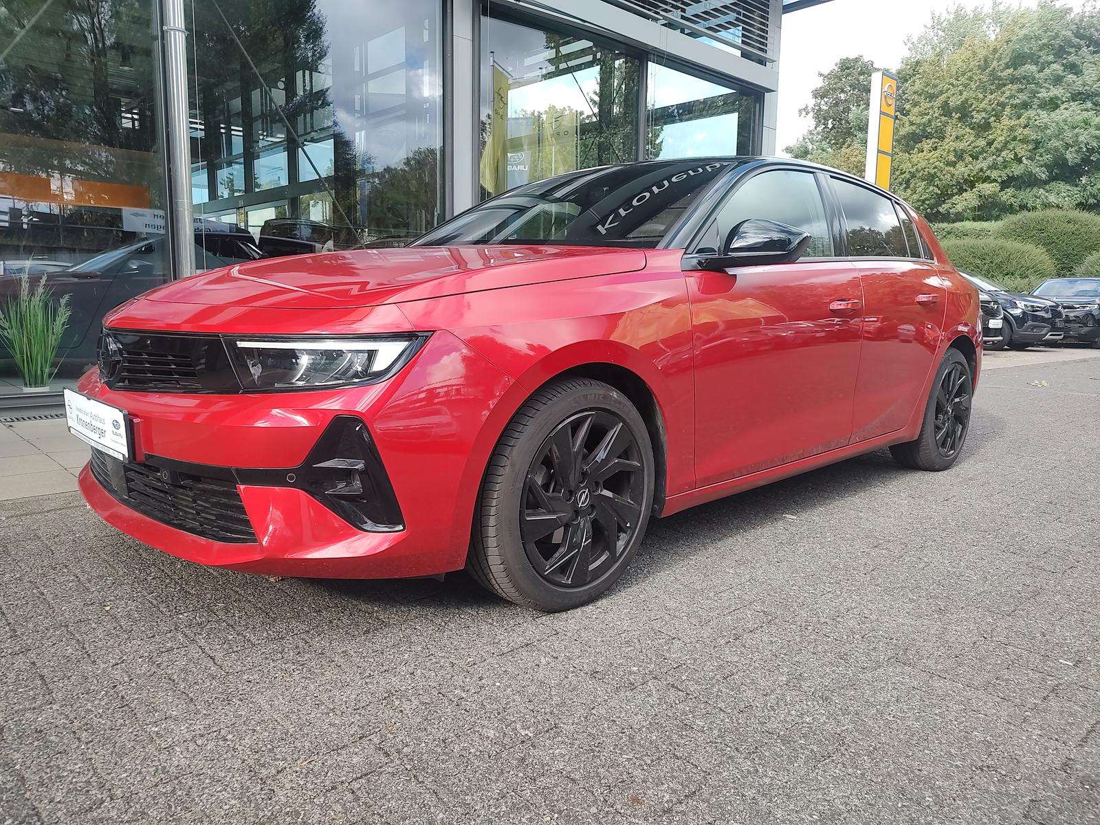 Fahrzeugbild eines Opel Astra