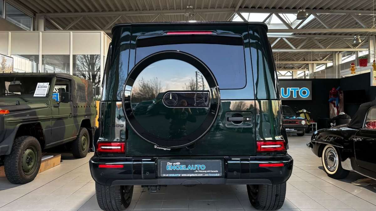 Fahrzeugbild eines Mercedes-Benz G-Klasse