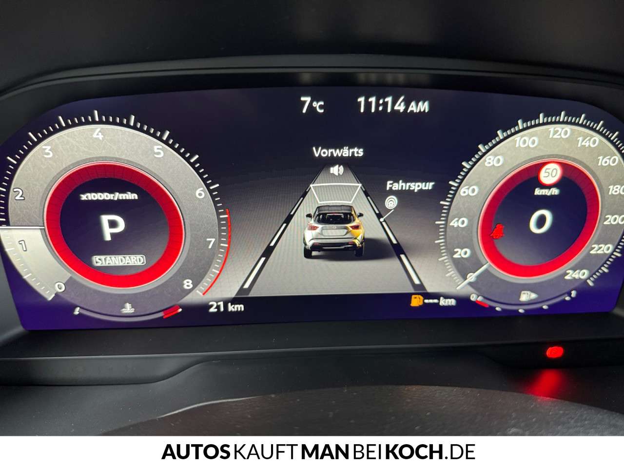 Fahrzeugbild eines Nissan JUKE