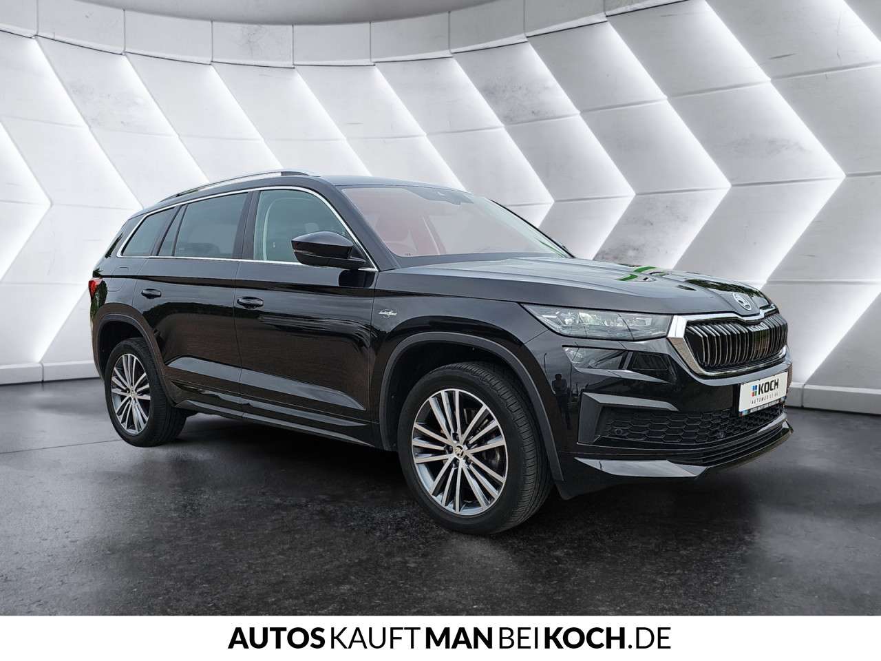 Fahrzeugbild eines Skoda Kodiaq