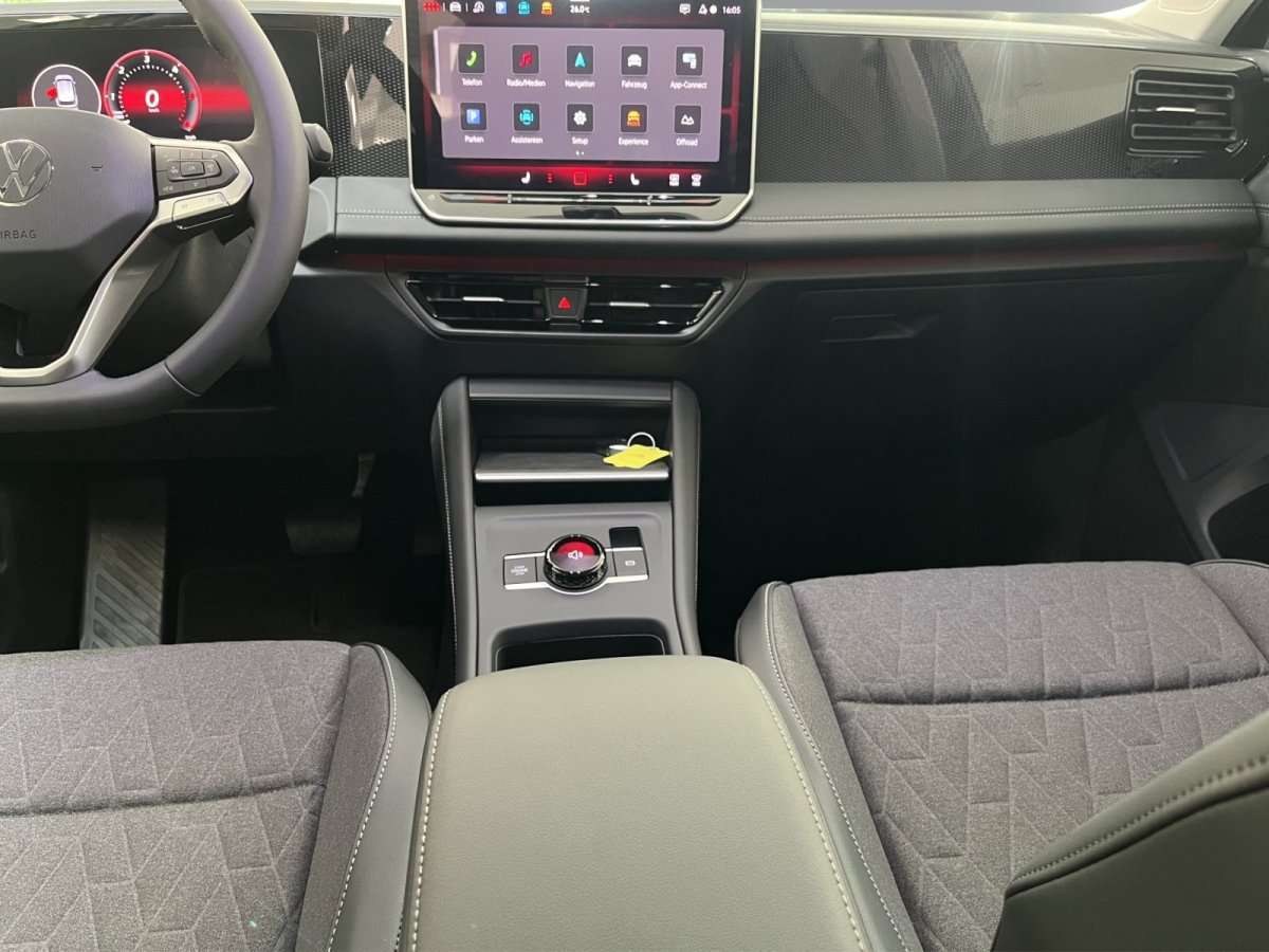 Fahrzeugbild eines Volkswagen Tiguan