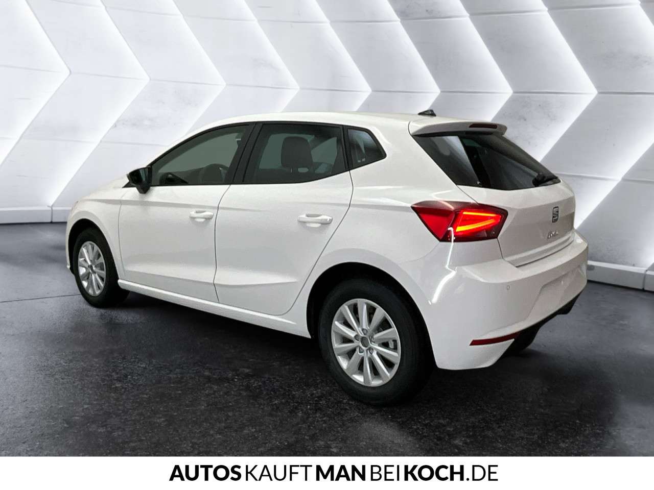 Fahrzeugbild eines SEAT Ibiza