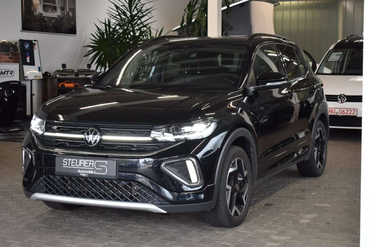 Fahrzeugbild eines Volkswagen T-Cross