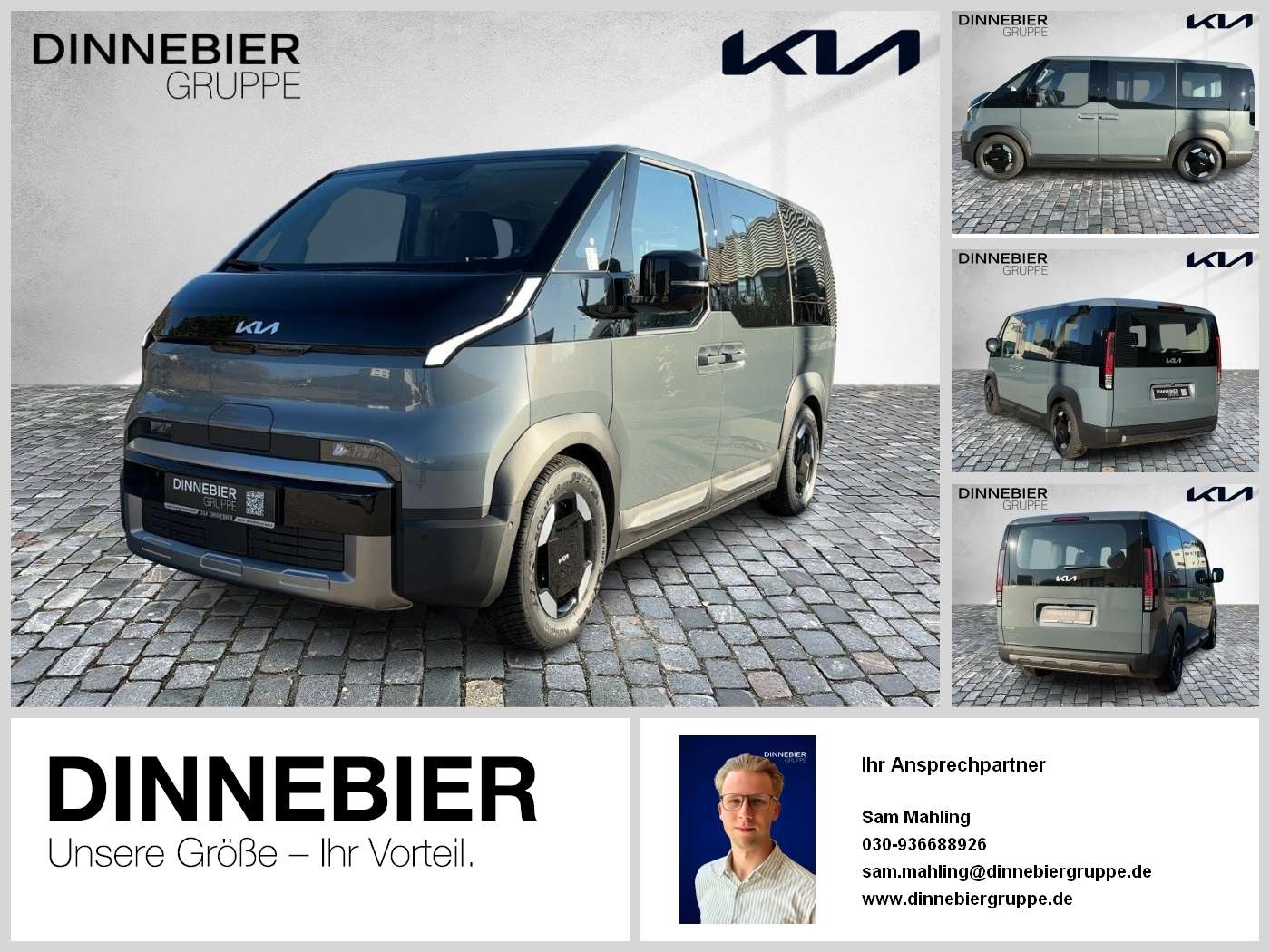 Fahrzeugbild eines Kia PV5 Passenger