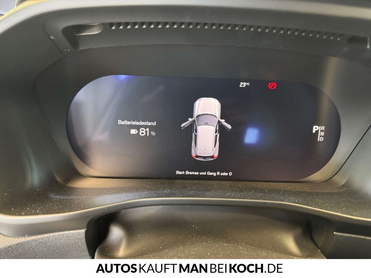 Fahrzeugbild eines Volvo EX40