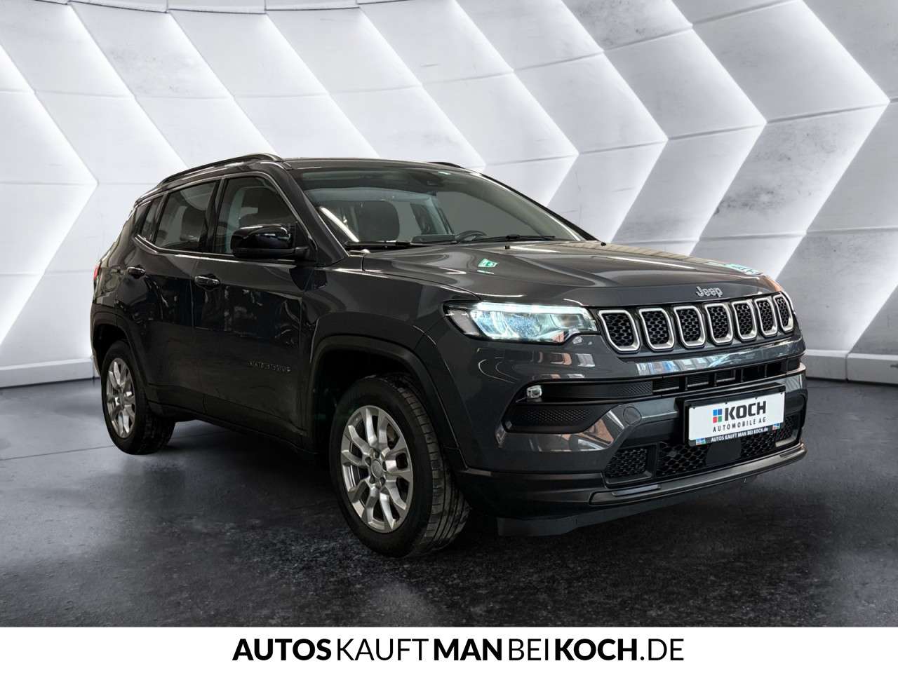 Fahrzeugbild eines Jeep Compass