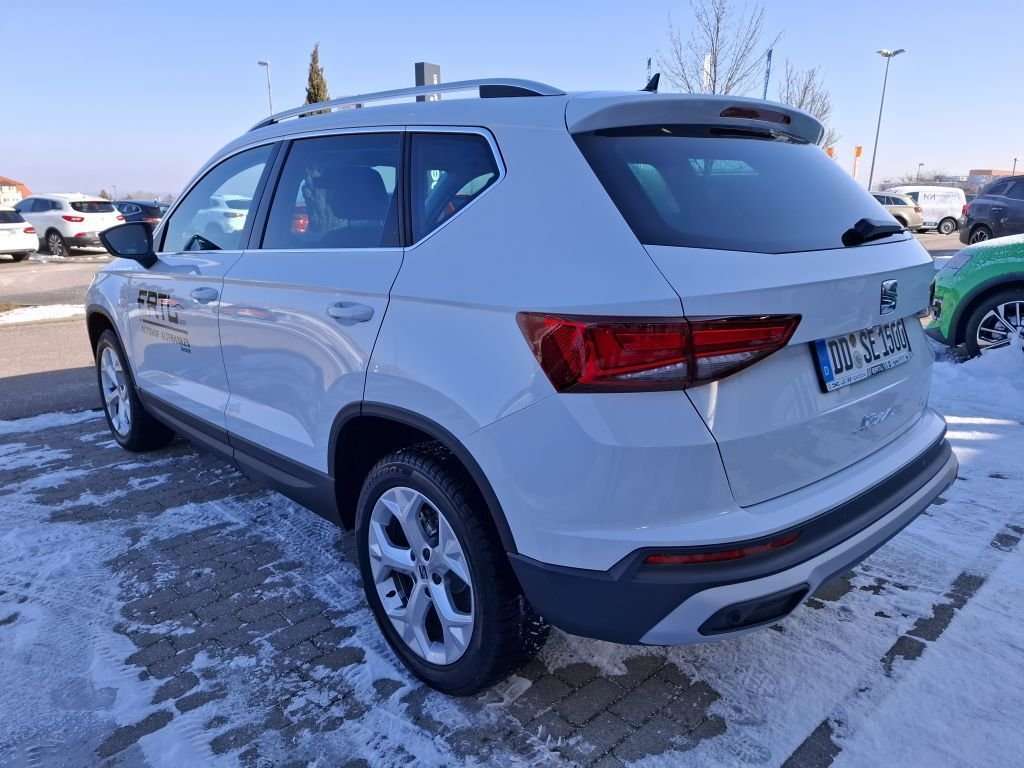 Fahrzeugbild eines SEAT Ateca