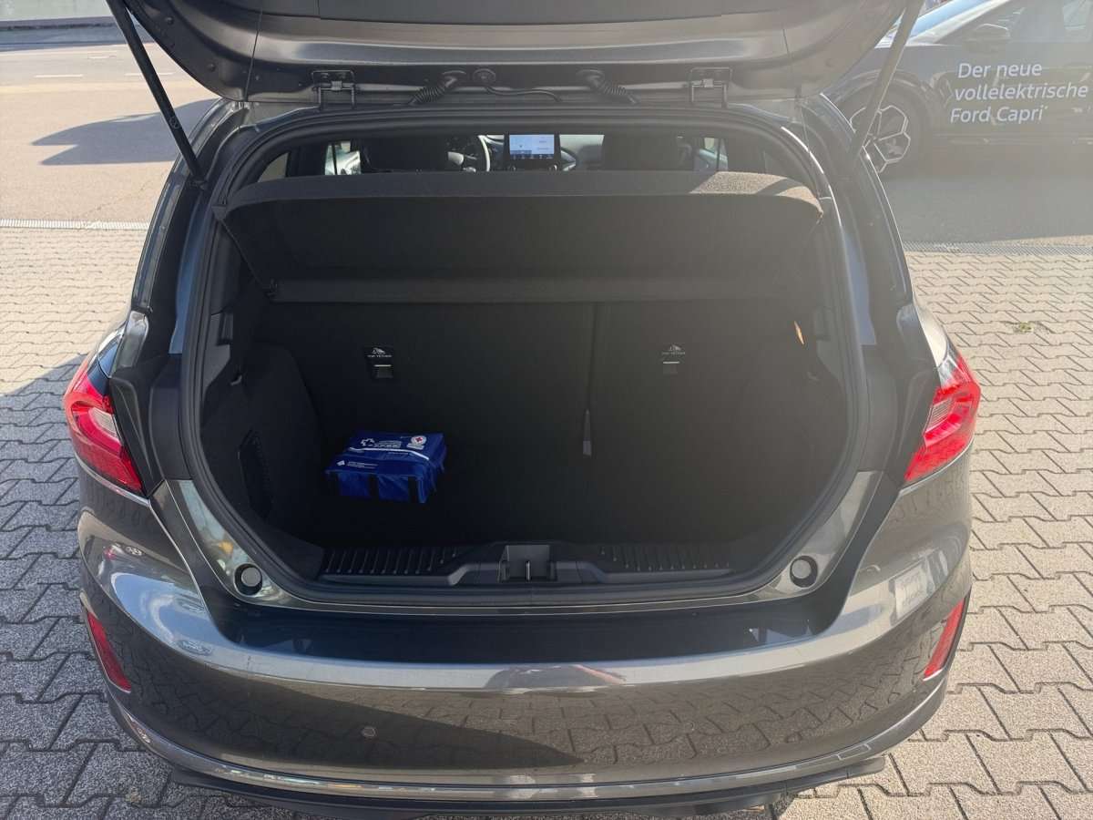 Fahrzeugbild eines Ford Fiesta