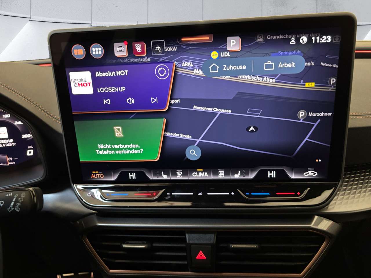 Fahrzeugbild eines CUPRA Leon