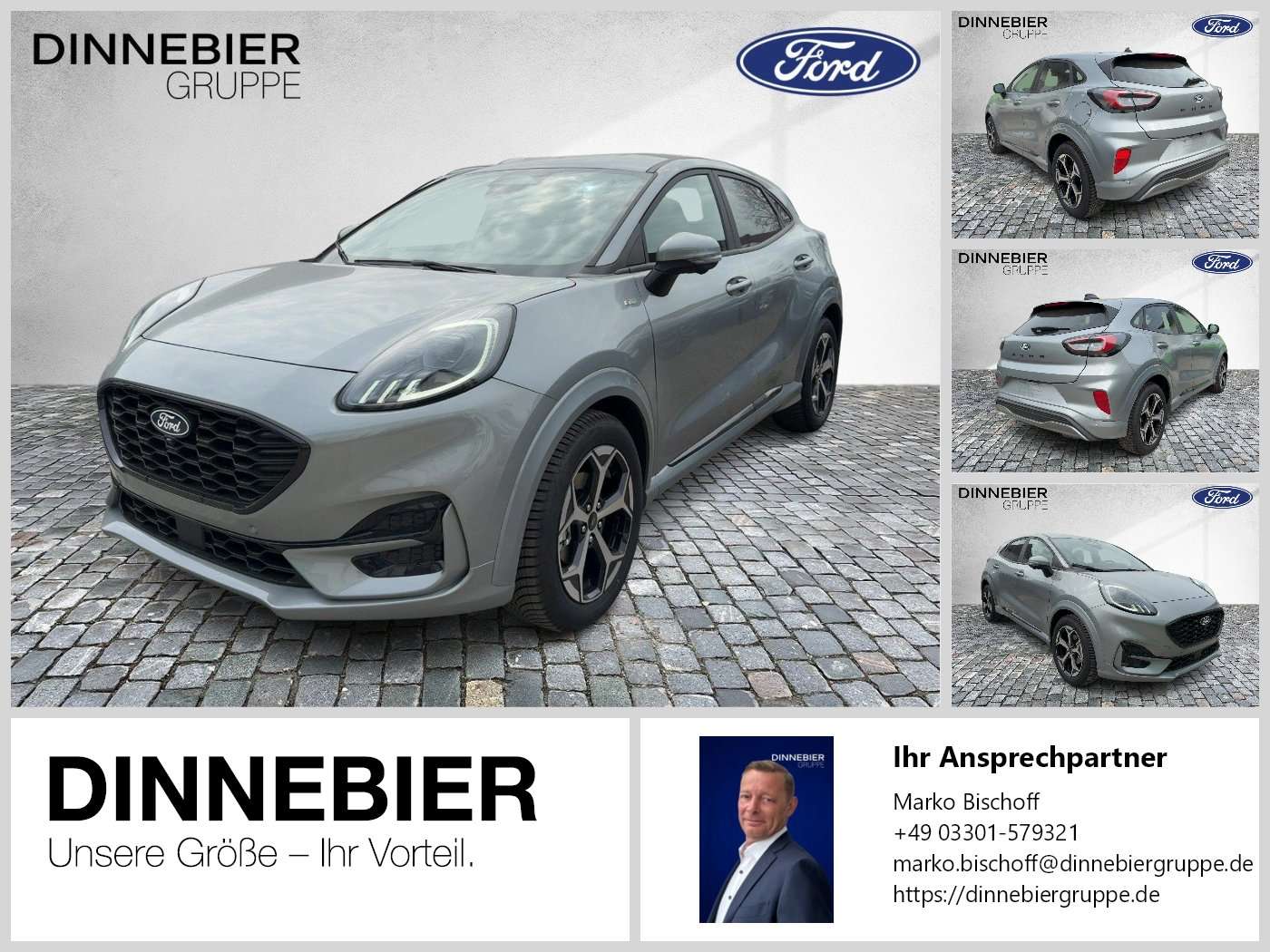 Fahrzeugbild eines Ford Puma