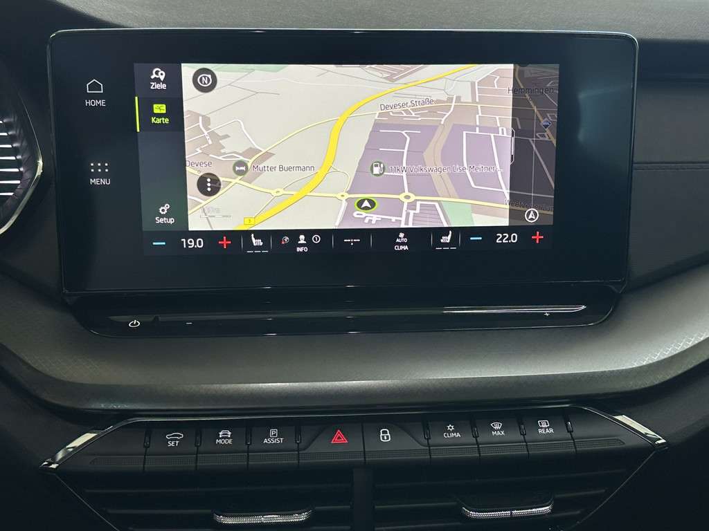Fahrzeugbild eines Skoda Octavia