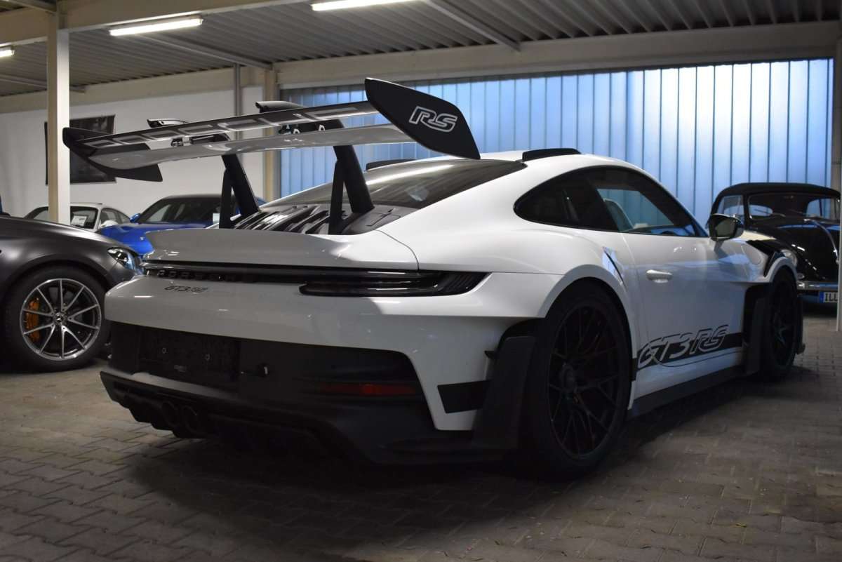 Fahrzeugbild eines Porsche 911