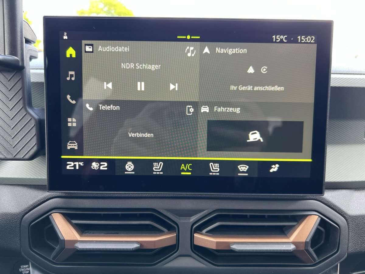 Fahrzeugbild eines Dacia Duster