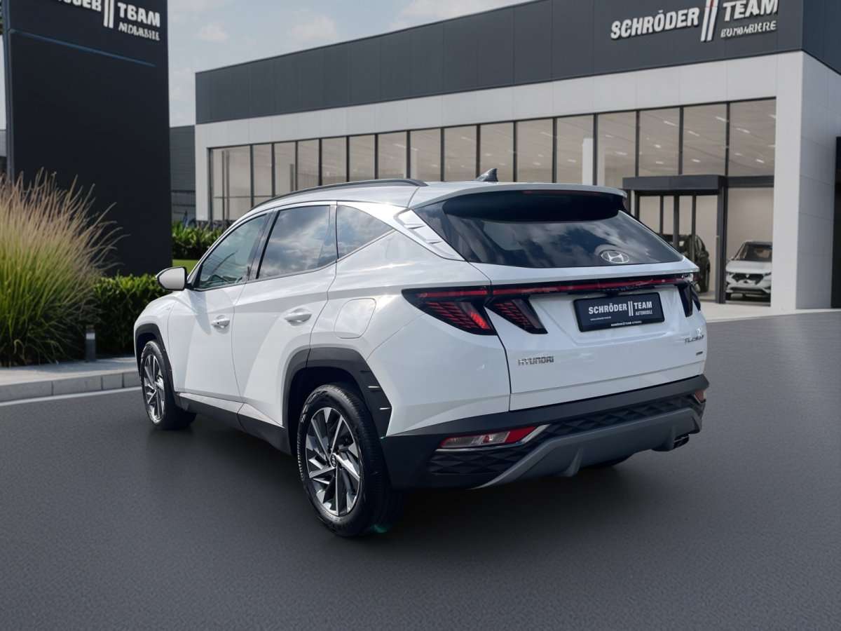 Fahrzeugbild eines Hyundai Tucson