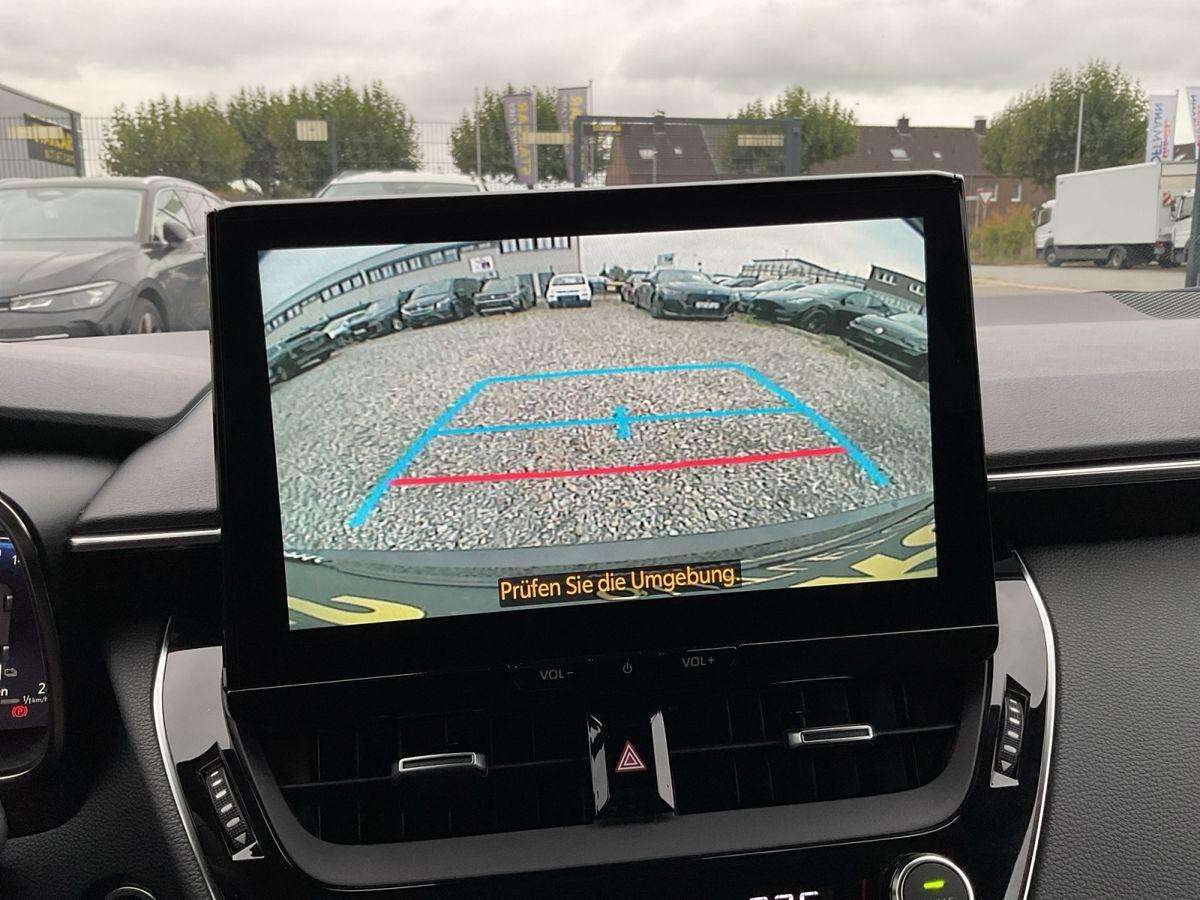 Fahrzeugbild eines Toyota Corolla