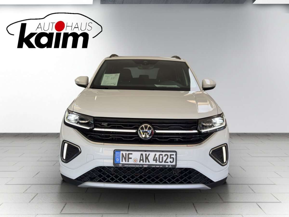 Fahrzeugbild eines Volkswagen T-Cross
