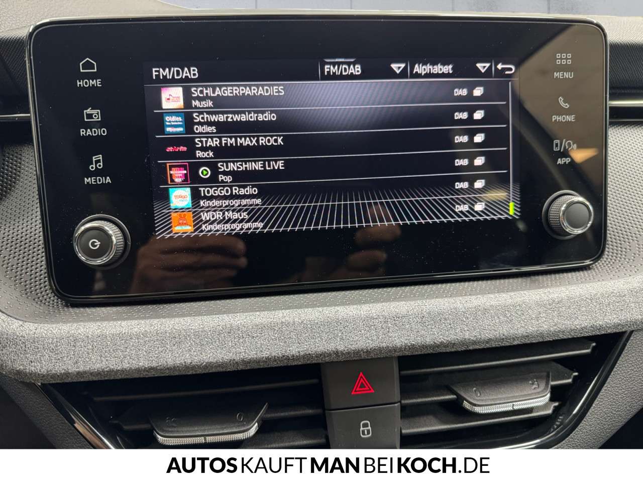 Fahrzeugbild eines Skoda Kamiq
