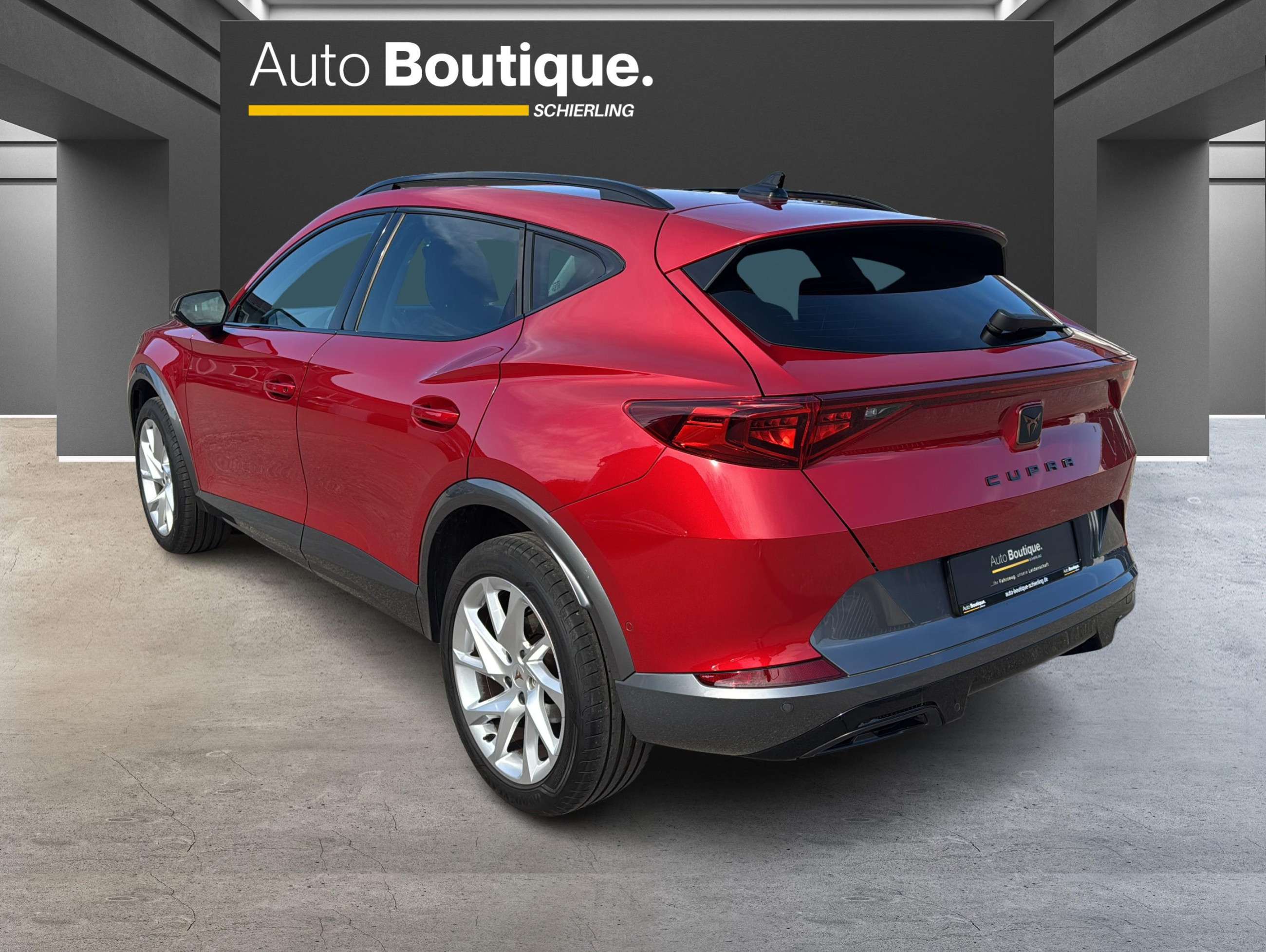 Fahrzeugbild eines CUPRA Formentor
