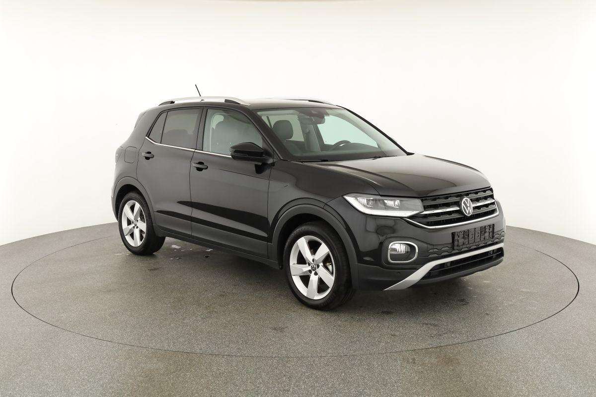 Fahrzeugbild eines Volkswagen T-Cross