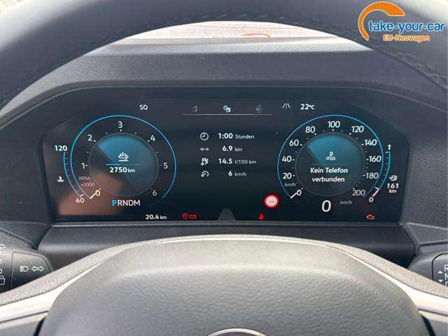 Fahrzeugbild eines Volkswagen Caravelle