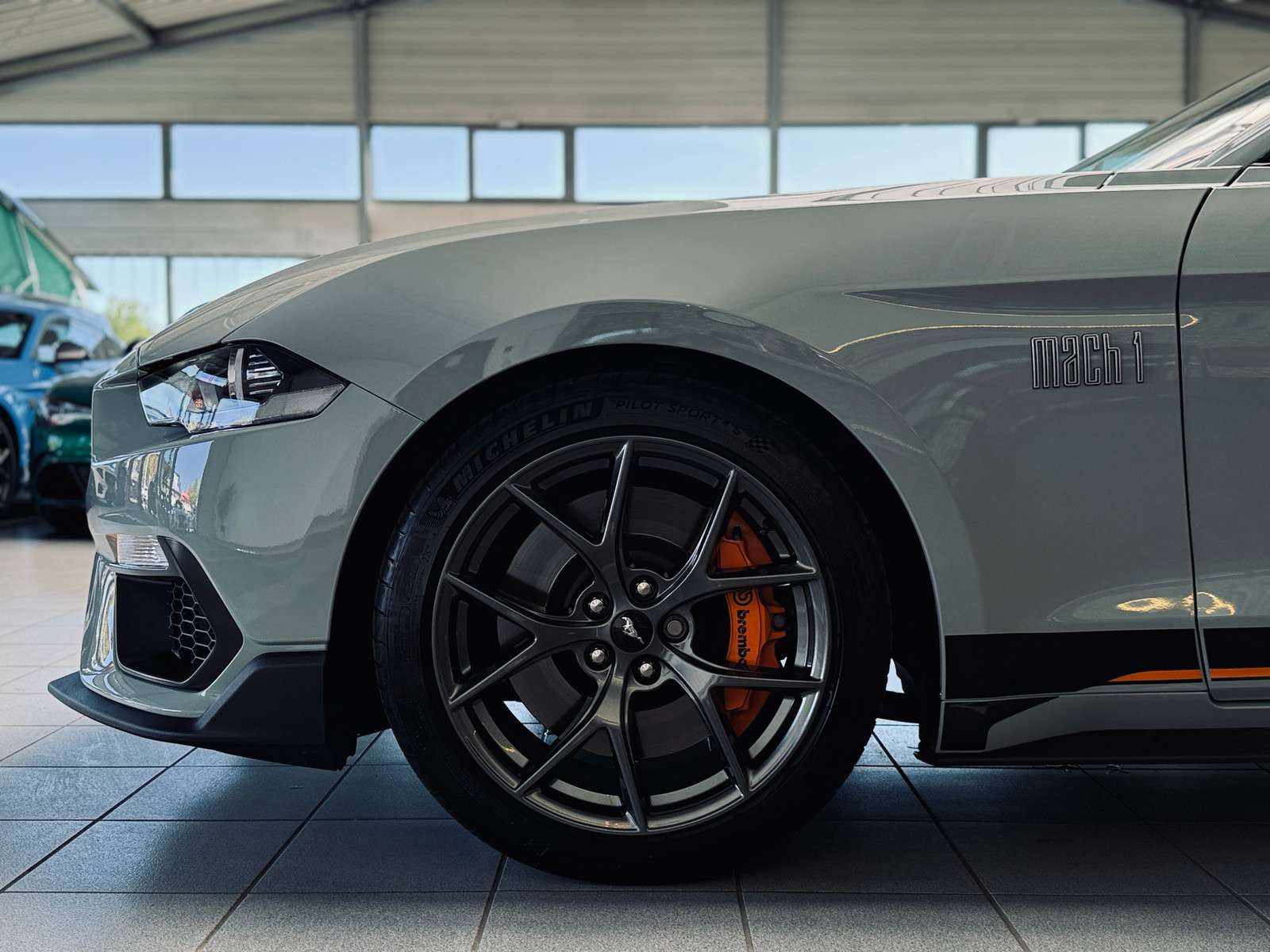 Fahrzeugbild eines Ford Mustang