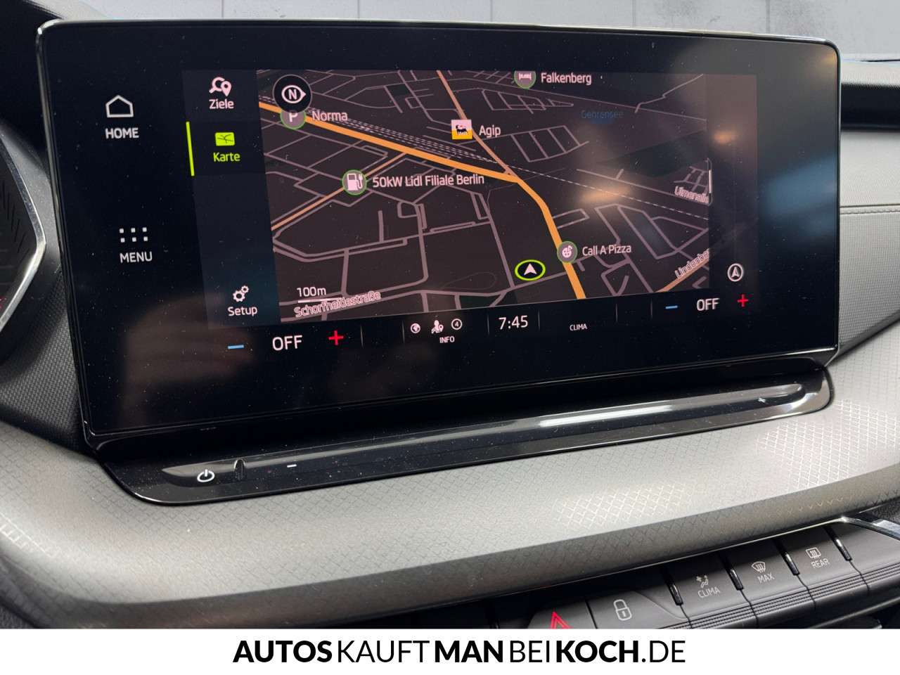 Fahrzeugbild eines Skoda Octavia