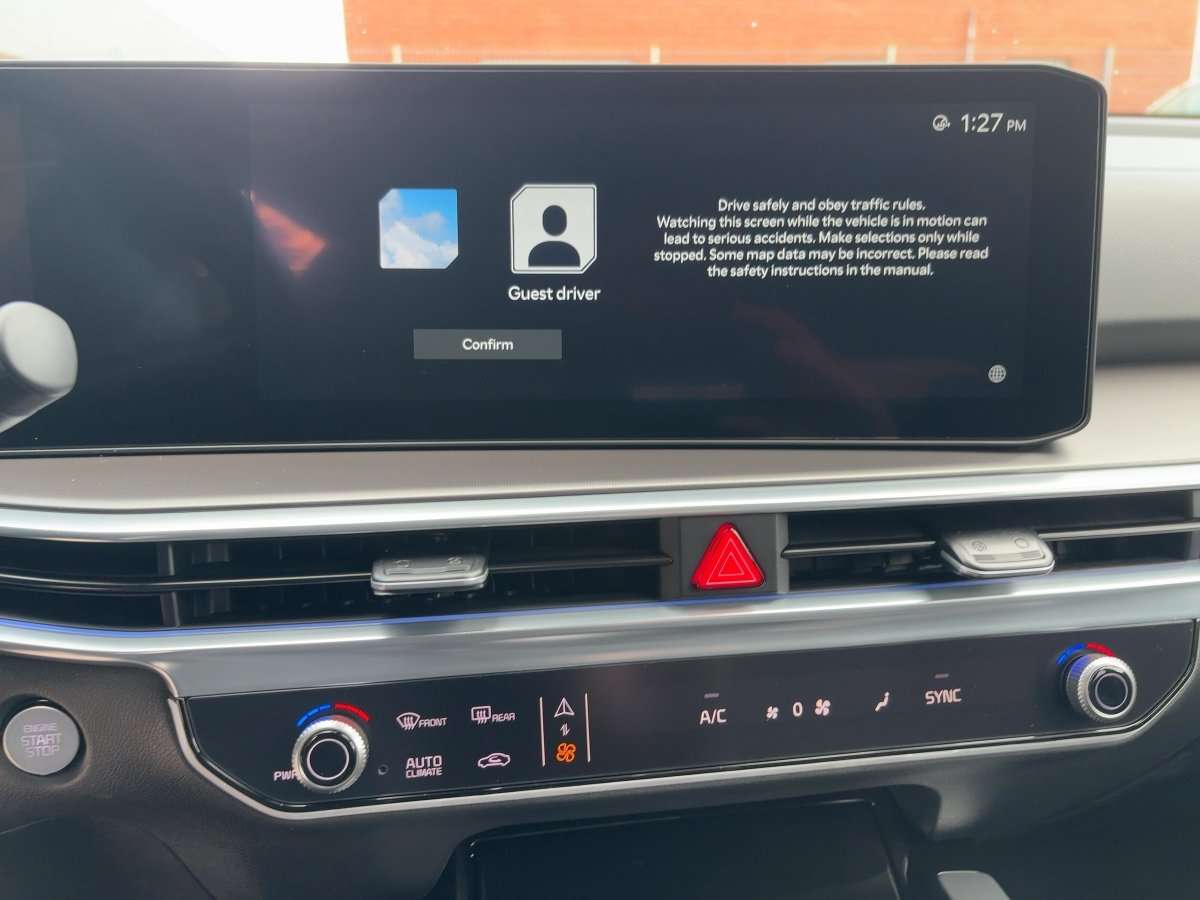 Fahrzeugbild eines Kia Sorento