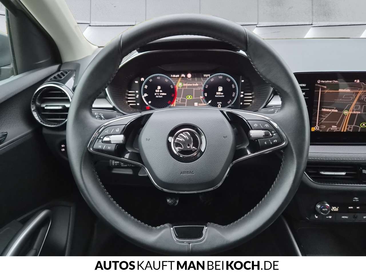 Fahrzeugbild eines Skoda Fabia