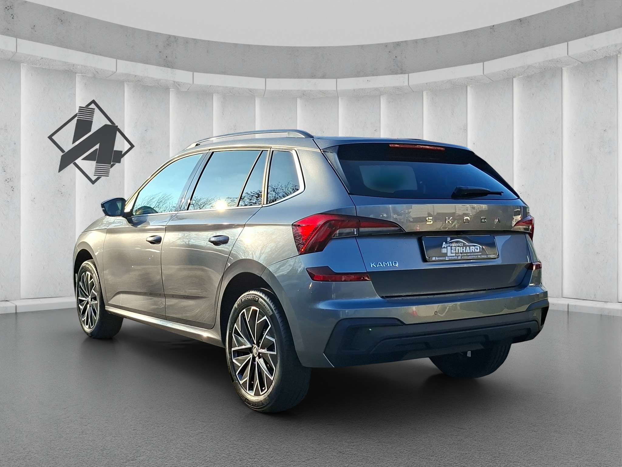 Fahrzeugbild eines Skoda Kamiq