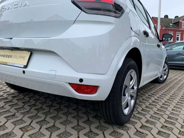 Fahrzeugbild eines Dacia Sandero